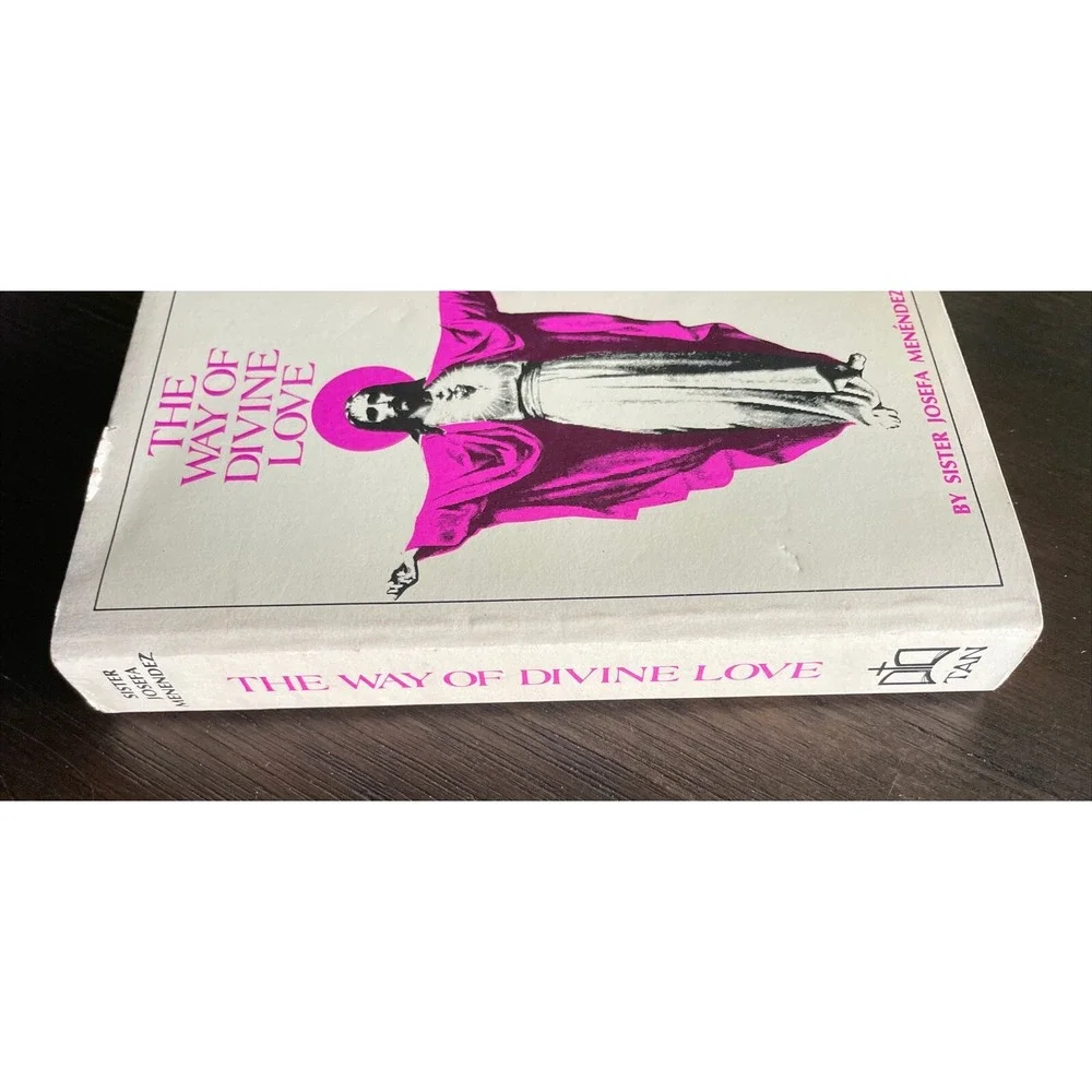 The Way of Divine Love Sr. Josefa Menendez 3rd Printing Pocketbook Edition 1984